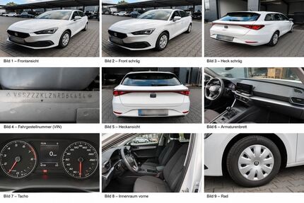 Seat Leon 42.500 km 13.600 &euro; Hagen 58091