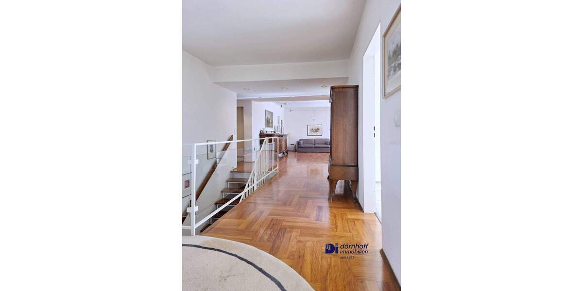 Etagenwohnung Dortmund / Kirchhörde Kirchhörde - 5 Zimmer, 210 m&sup2;, 495.000&euro; | Angebot:25728701