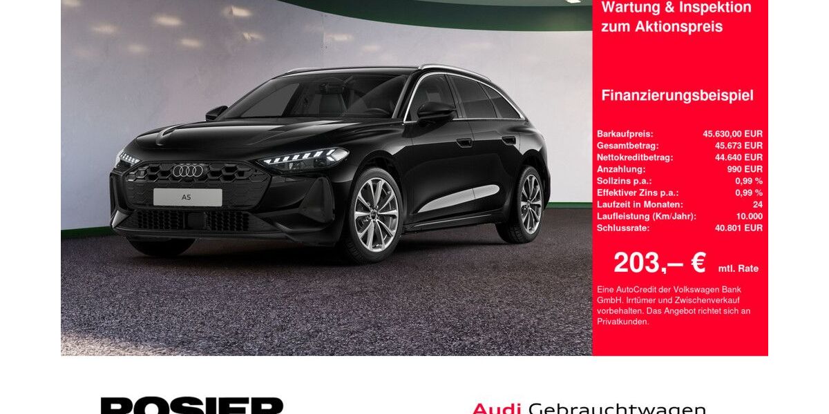 Audi A5 24.495 km 42.595 &euro; Menden 58706