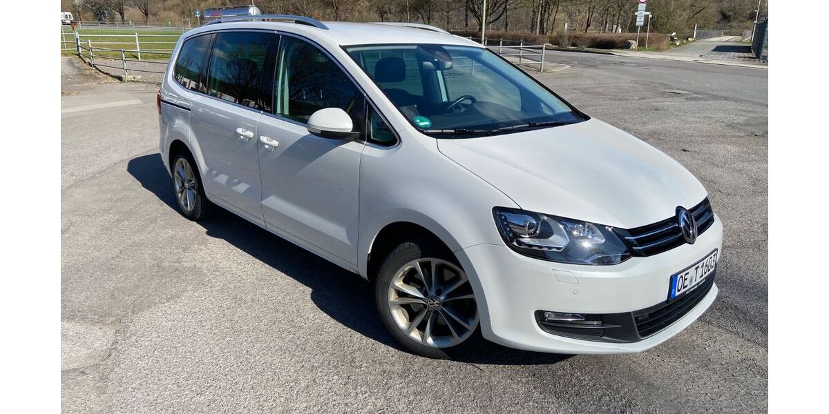 VW Sharan 242.000 km 12.900 &euro; Finnentrop 57413