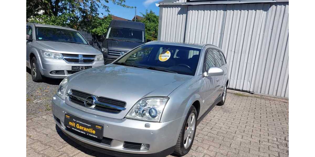 Opel Vectra C Caravan 145.642 km 4.199 &euro; Witten 58454