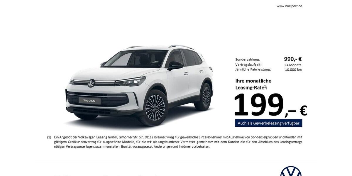 VW Tiguan 25.117 km 29.511 &euro; Bergkamen 59192