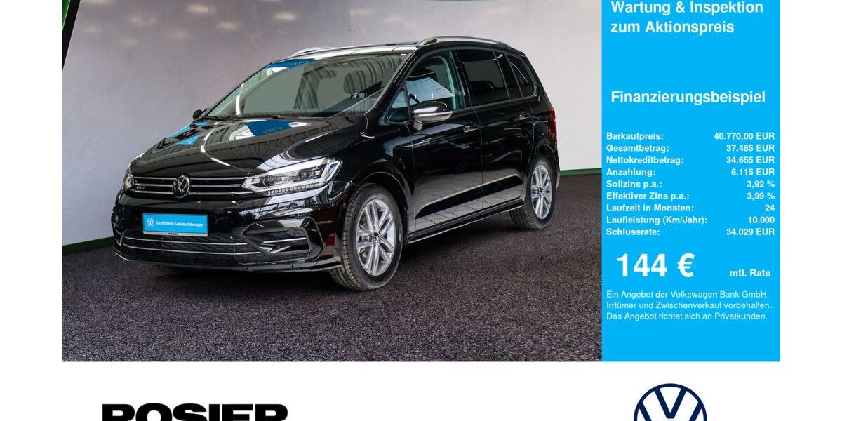 VW Touran 1.001 km 40.440 &euro; Menden 58706