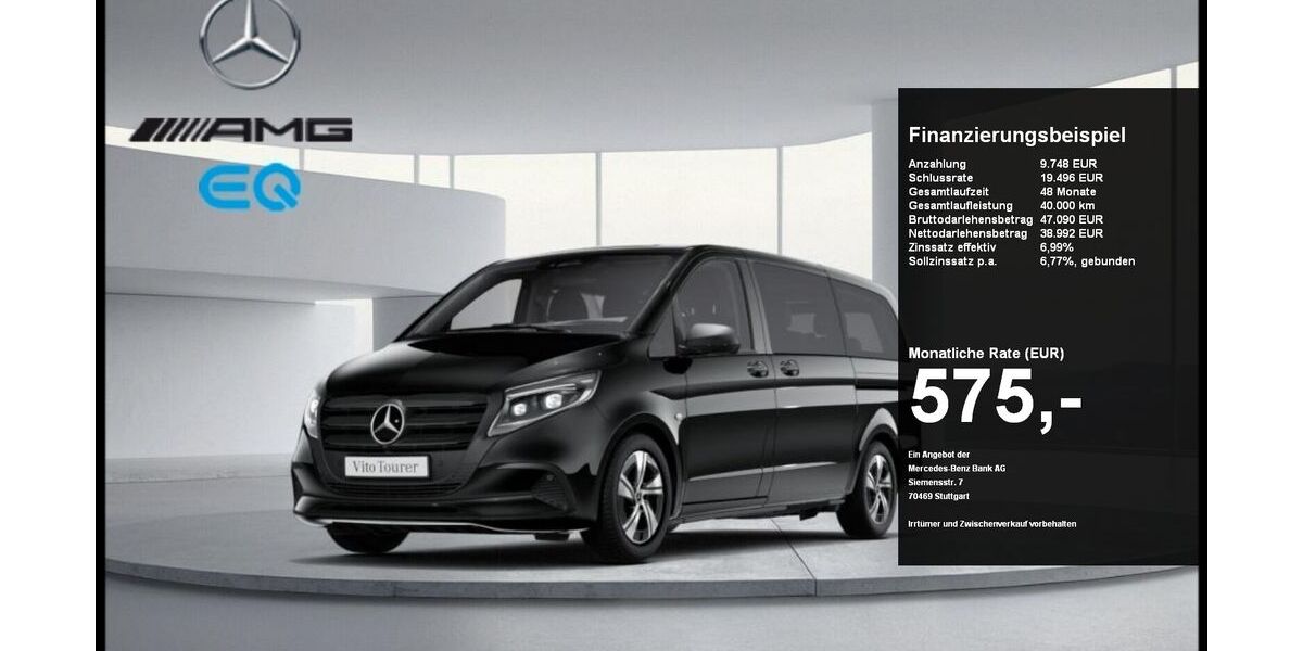 Mercedes-Benz Vito 32.733 km 46.990 &euro; Lüdenscheid 58507