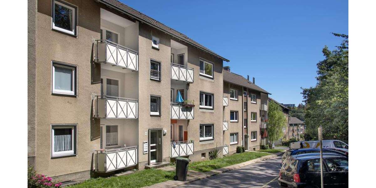 Etagenwohnung Lüdenscheid Eichholz - 3 Zimmer, 59 m&sup2;, 389&euro; | Angebot:26995558