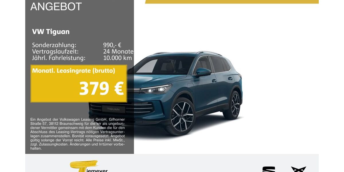 VW Tiguan 22.702 km 44.360 &euro; Hemer 58675