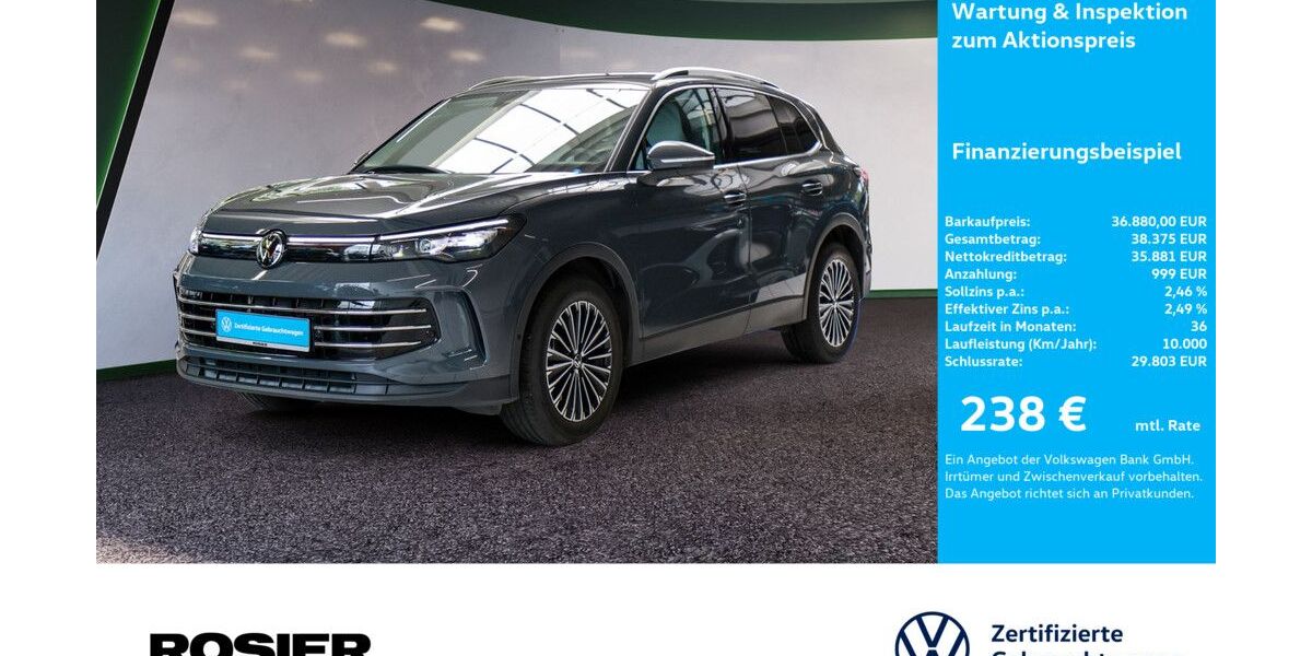 VW Tiguan 3.410 km 36.455 &euro; Menden 58706