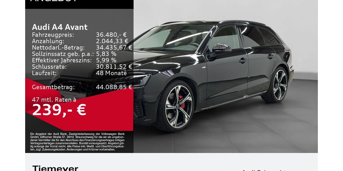 Audi A4 12.827 km 34.840 &euro; Plettenberg 58840
