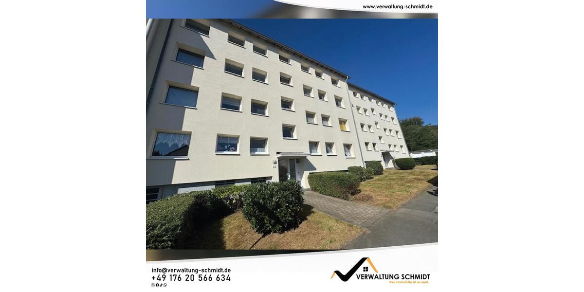 Etagenwohnung Plettenberg - 3 Zimmer, 72 m&sup2;, 500&euro; | Angebot:25920247