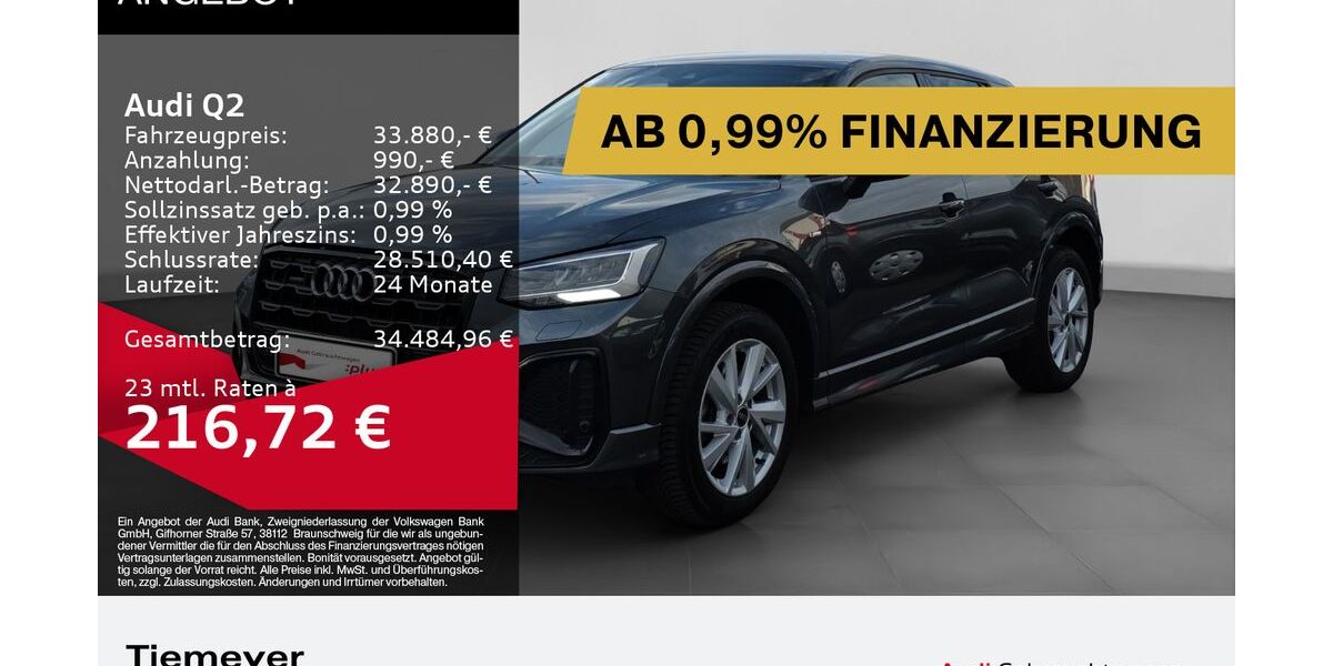 Audi Q2 18.435 km 31.140 &euro; Plettenberg 58840