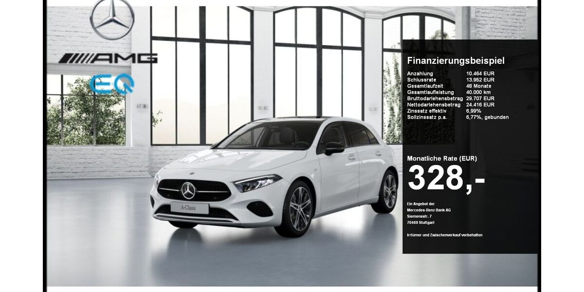 Mercedes-Benz A 250 16.509 km 34.820 &euro; Plettenberg 58840