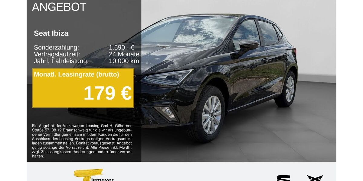 Seat Ibiza 9.999 km 23.780 &euro; Hemer 58675
