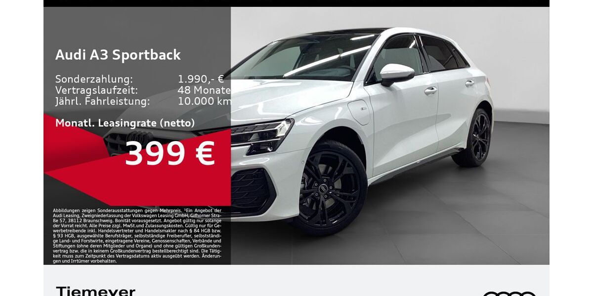Audi A3 6.500 km 49.880 &euro; Plettenberg 58840