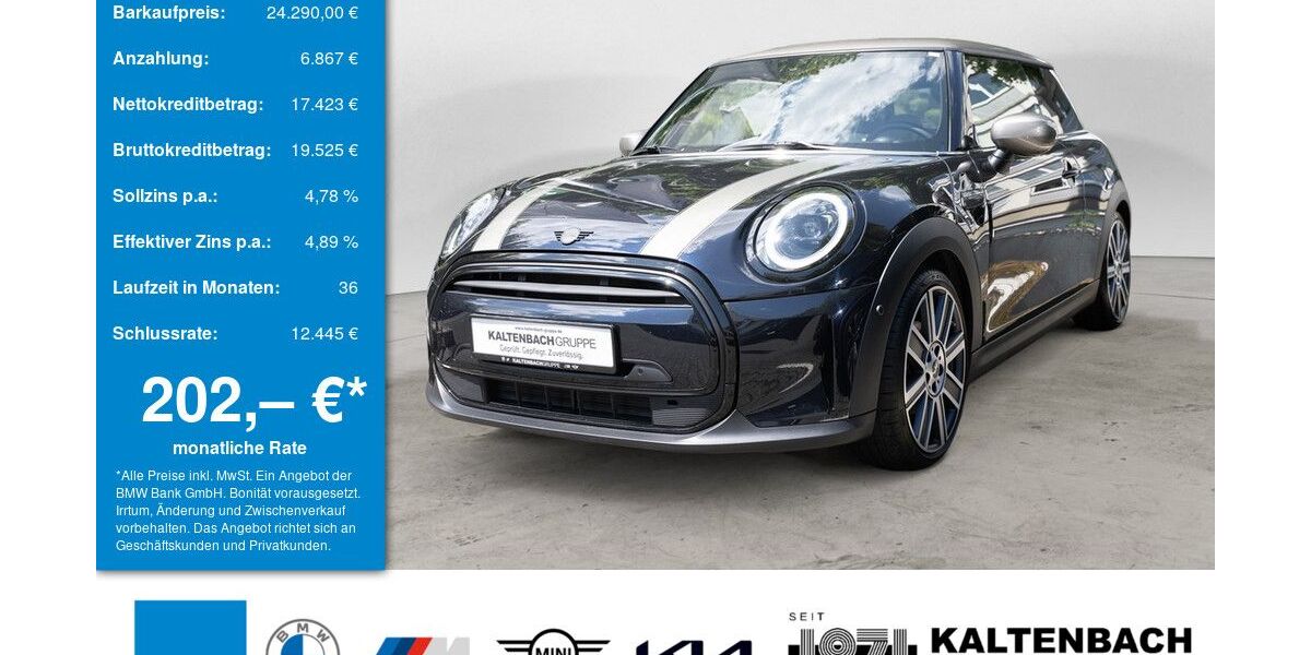Mini Cooper 39.187 km 23.290 &euro; Lüdenscheid 58509