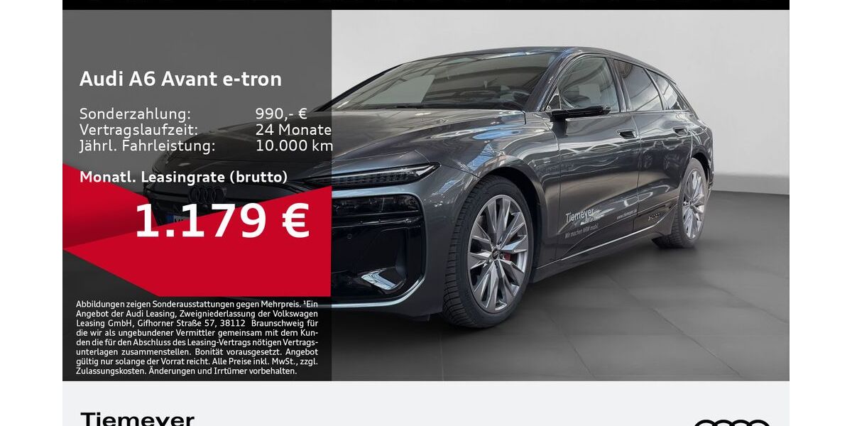 Audi A6 e-tron 9.999 km 80.730 &euro; Plettenberg 58840