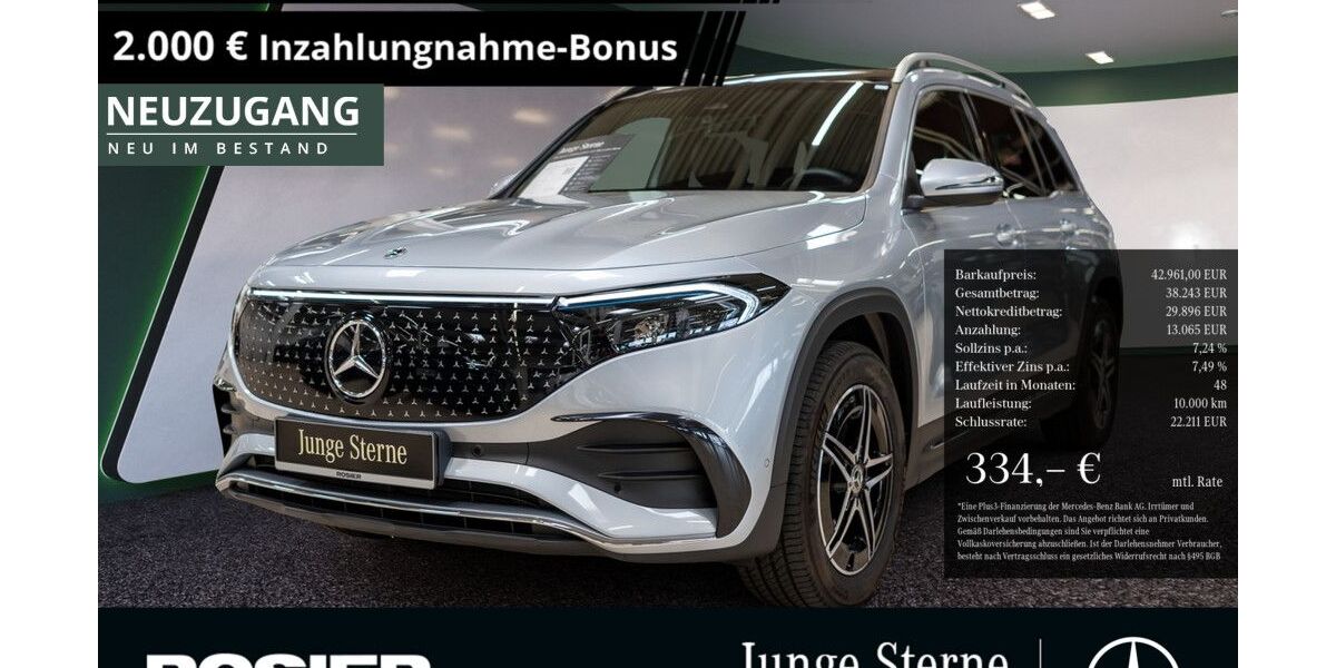 Mercedes-Benz EQB 12.492 km 42.961 &euro; Arnsberg 59759