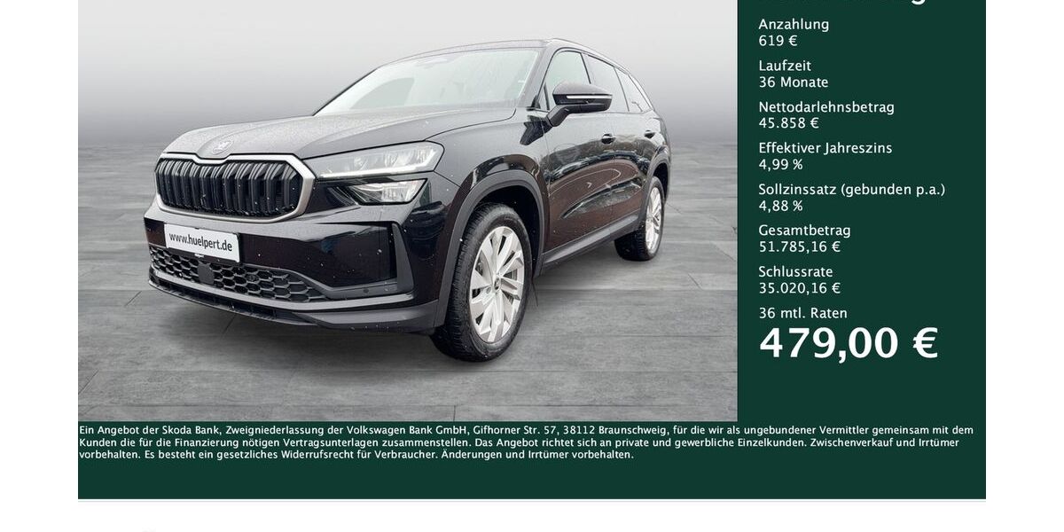 Skoda Kodiaq 6.500 km 46.477 &euro; Dortmund 44309