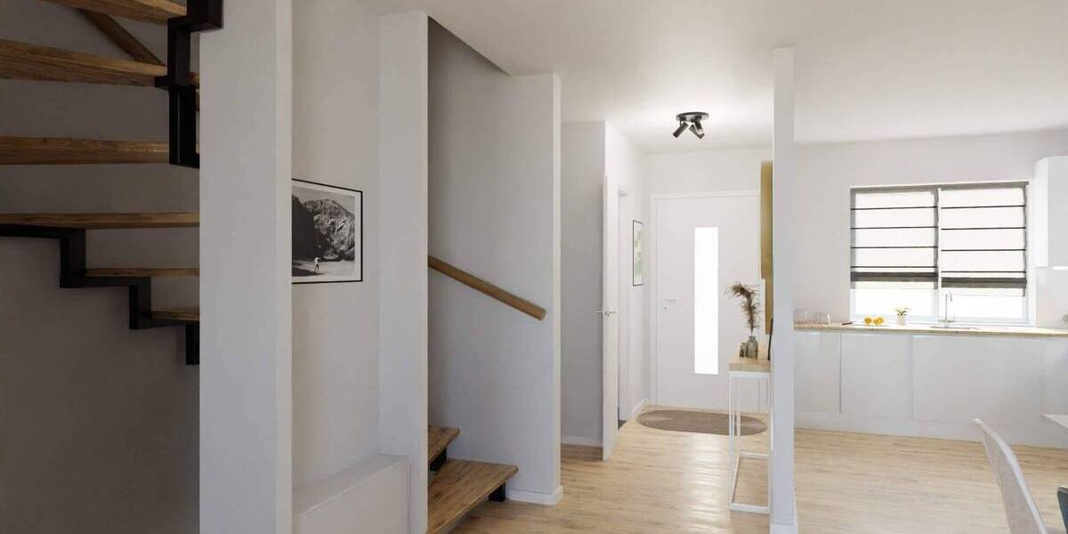 Doppelhaushälfte Bergkamen Weddinghofen - 4 Zimmer, 136 m&sup2;, 472.300&euro; | Angebot:25664072