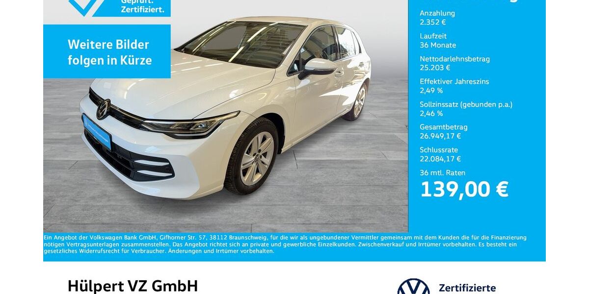 VW Golf 11.494 km 26.888 &euro; Unna 59423