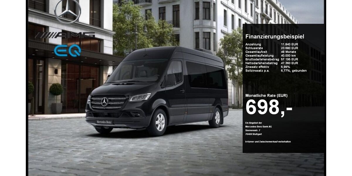 Mercedes-Benz Sprinter 55.816 km 57.900 &euro; Lüdenscheid 58507