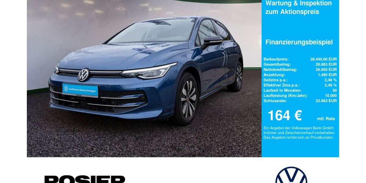 VW Golf 25.509 km 27.990 &euro; Menden 58706