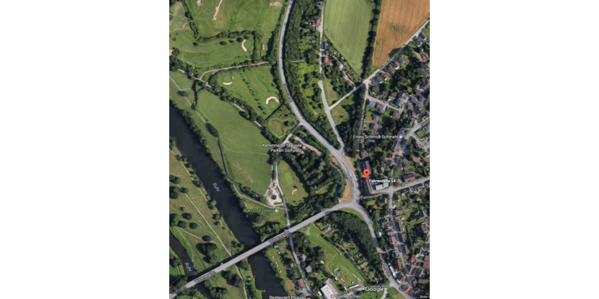 Etagenwohnung Witten Heven - 1.5 Zimmer, 37 m&sup2;, 345&euro; | Angebot:25943753