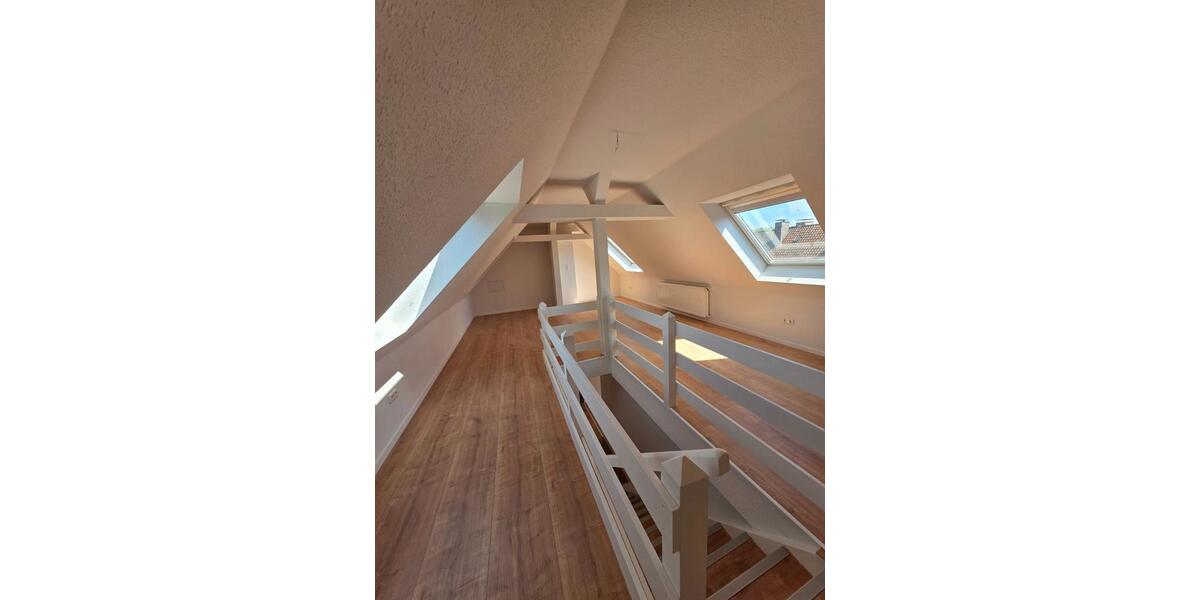 Dachgeschoßwohnung Dortmund Innenstadt Nord - 2 Zimmer, 80 m&sup2;, 950&euro; | Angebot:26640759
