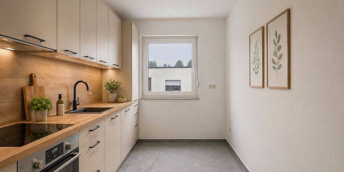 Etagenwohnung Schwerte - 5 Zimmer, 104 m&sup2;, 218.000&euro; | Angebot:26642907