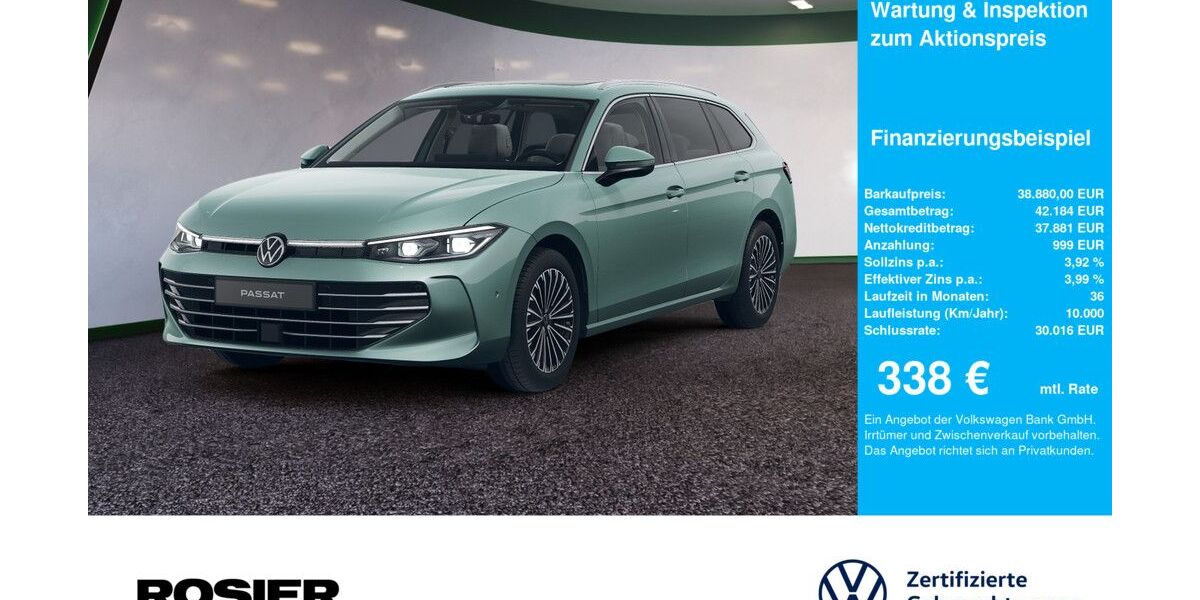 VW Passat 19.225 km 38.879 &euro; Menden 58706