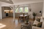 Dachgeschoßwohnung Dortmund Gartenstadt - 3 Zimmer, 81 m&sup2;, 1.090&euro; | Angebot:26577509