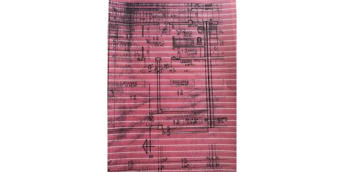 Etagenwohnung Lüdenscheid Honsel - 2 Zimmer, 124.900&euro; | Angebot:25685528