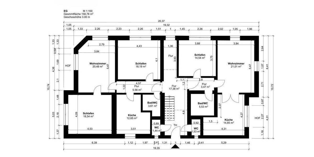 Mehrfamilienhaus, Wohnhaus Werdohl Bärenstein - 1 Zimmer, 650 m&sup2;, 299.000&euro; | Angebot:25740341