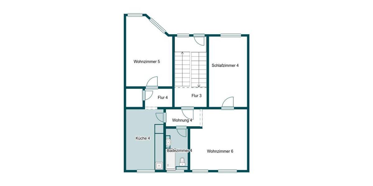 Mehrfamilienhaus, Wohnhaus Dortmund Mitte - 1 Zimmer, 319.000&euro; | Angebot:26674142
