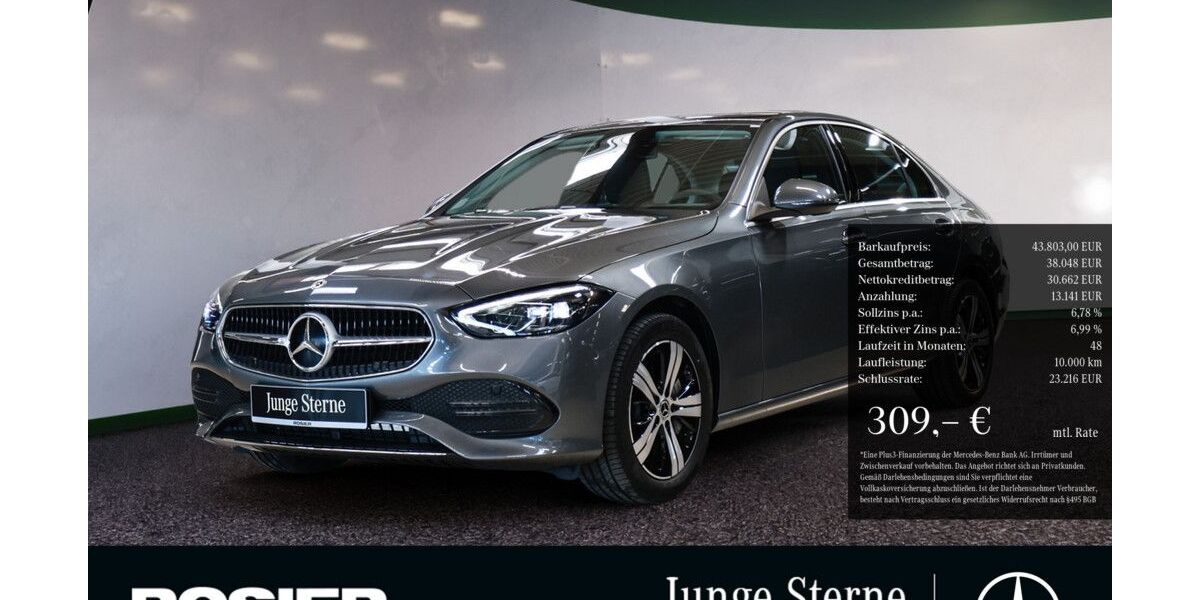 Mercedes-Benz C 300 4.686 km 43.803 &euro; Arnsberg 59759