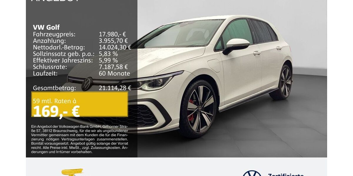 VW Golf 157.004 km 16.980 &euro; Plettenberg 58840