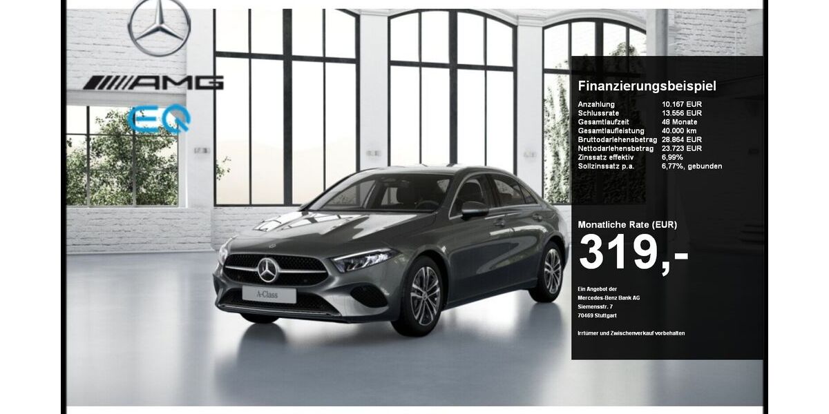 Mercedes-Benz A 200 14.029 km 33.890 &euro; Dortmund 44139