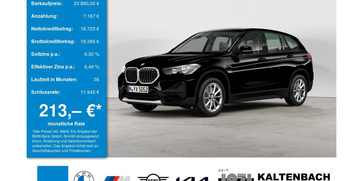 BMW X1 21.522 km 23.890 &euro; Werdohl 58791