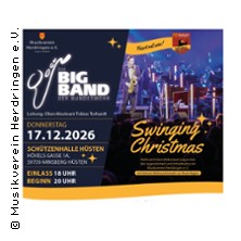 Swinging Christmas - Big Band der Bundeswehr / Weihnachtstour 17.12.2026 Schützenhalle Hüsten