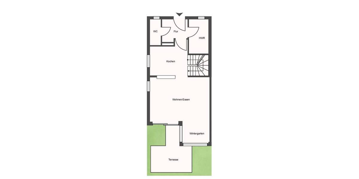 Reihenmittelhaus Breckerfeld - 4 Zimmer, 136 m&sup2;, 499.000&euro; | Angebot:25708604