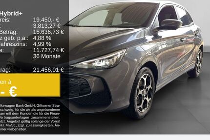 MG 3 4.500 km 19.450 &euro; Hemer 58675