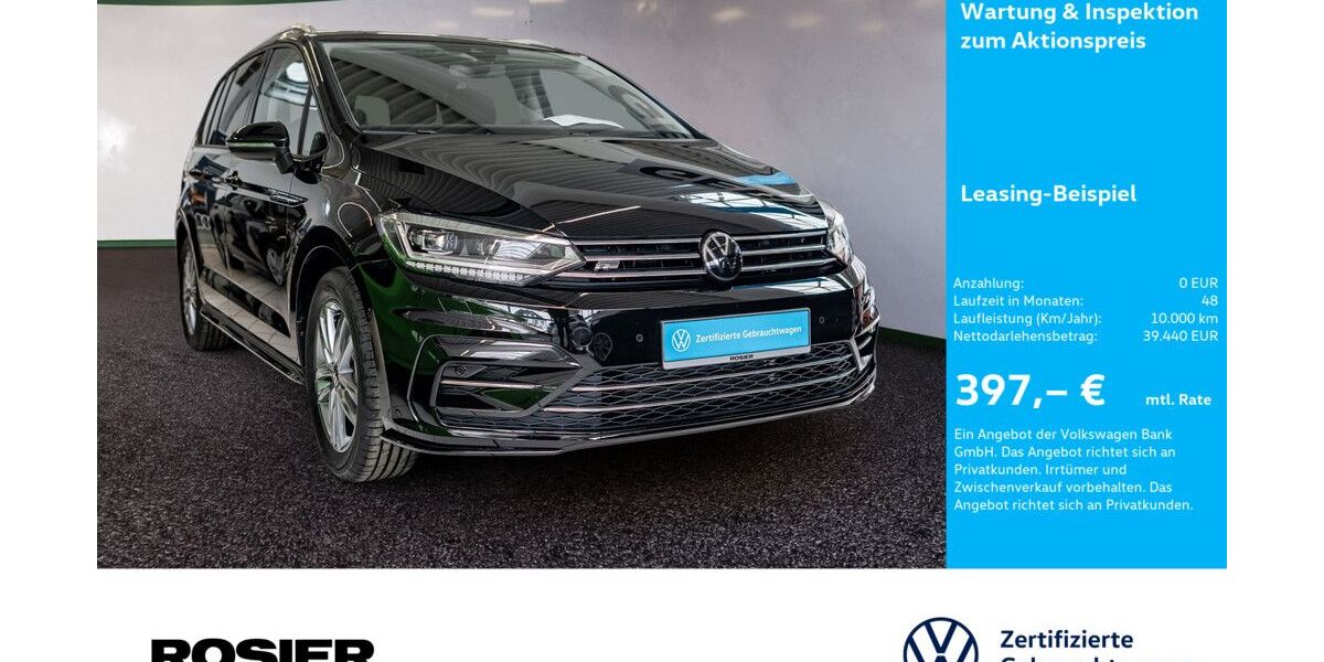 VW Touran 1.001 km 39.440 &euro; Menden 58706