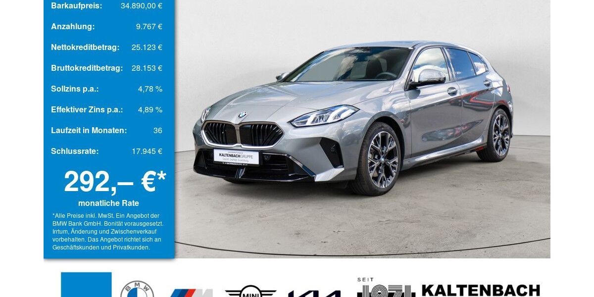 BMW 120 4.045 km 32.890 &euro; Arnsberg 59823