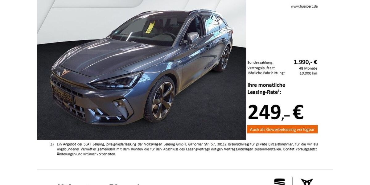Cupra Leon 12.878 km 31.841 &euro; Dortmund 44269