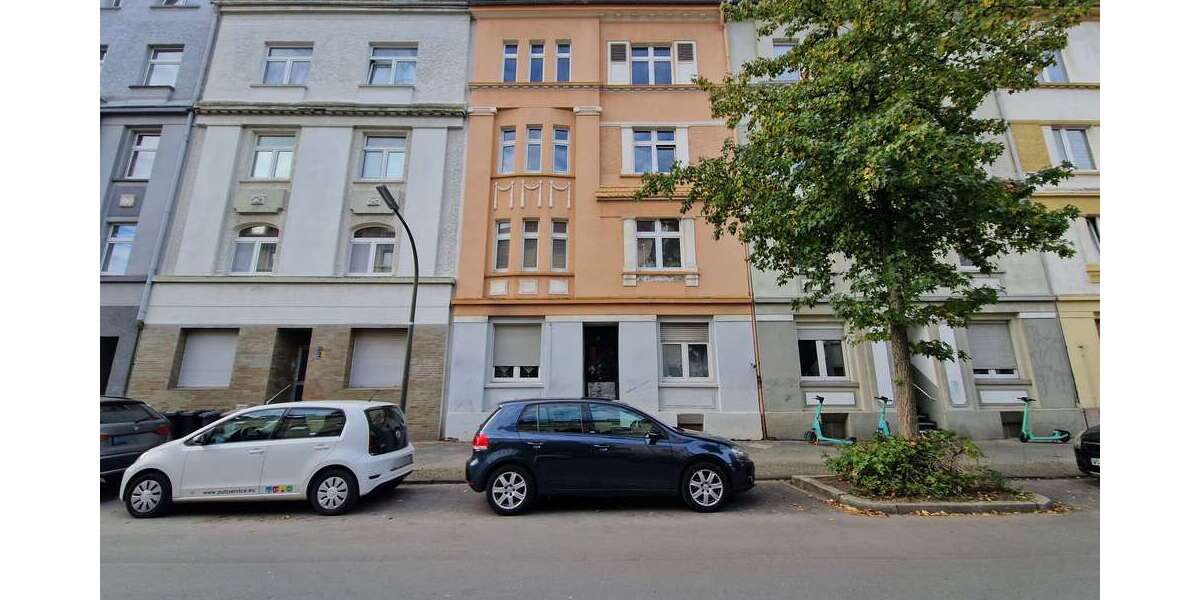 Etagenwohnung Dortmund Innenstadt Nord - 3 Zimmer, 70 m&sup2;, 115.000&euro; | Angebot:24209416