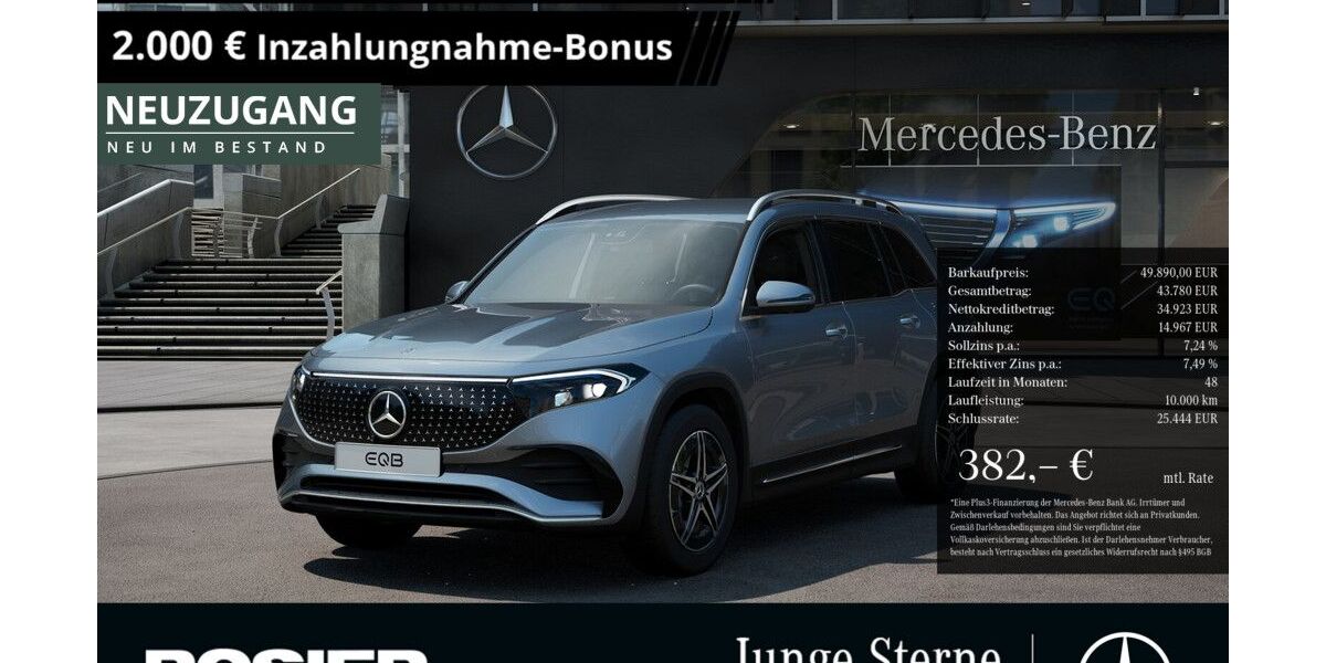 Mercedes-Benz EQB 7.537 km 48.890 &euro; Arnsberg 59759