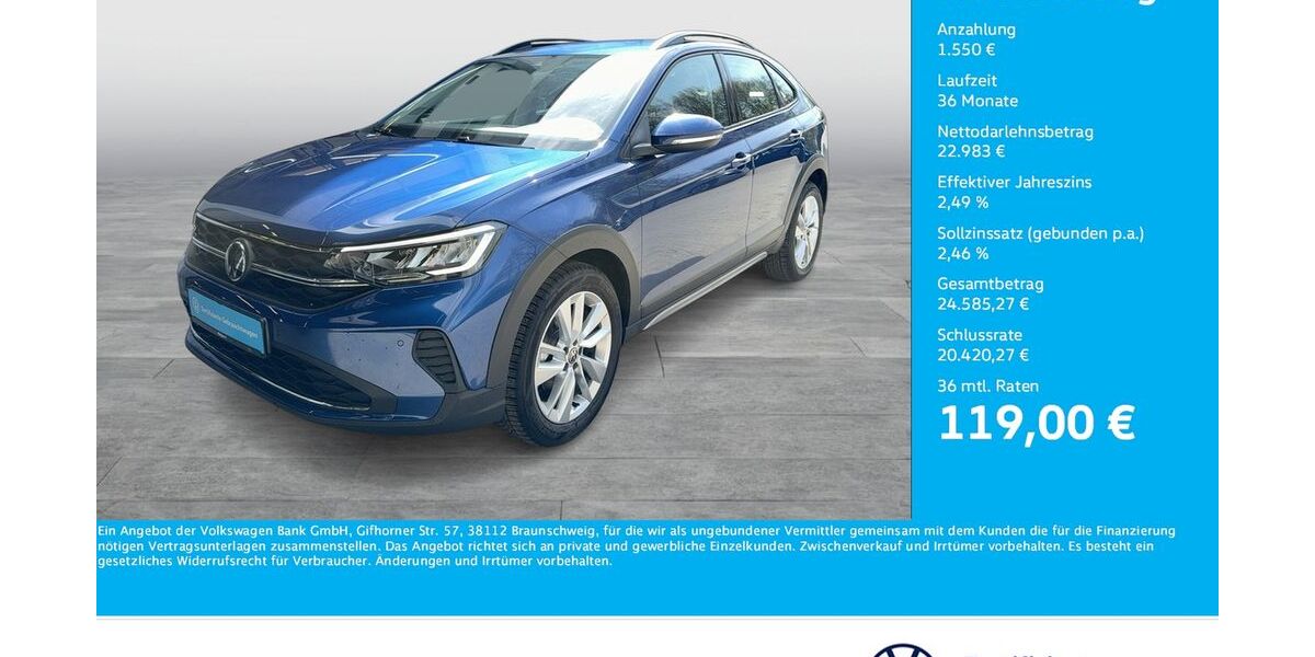 VW Taigo 7.882 km 24.533 &euro; Unna 59423