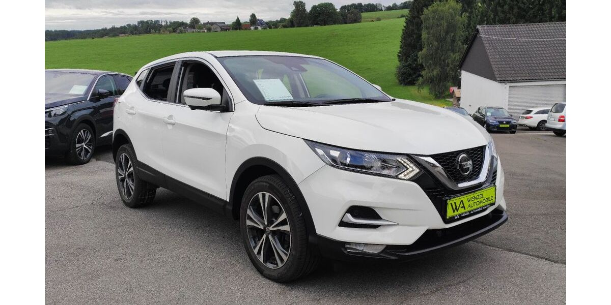 Nissan Qashqai 77.097 km 18.995 &euro; Halver 58553