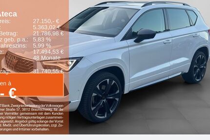 Cupra Ateca 37.689 km 26.250 &euro; Plettenberg 58840