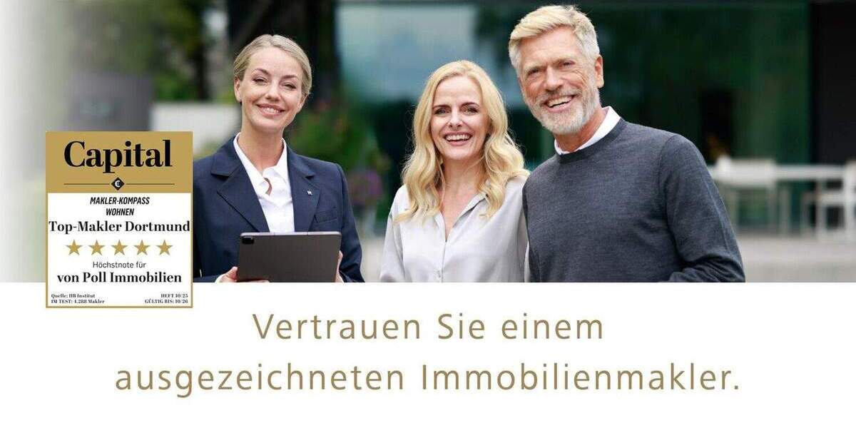 Etagenwohnung Dortmund Lücklemberg - 2 Zimmer, 56 m&sup2;, 590&euro; | Angebot:25836426