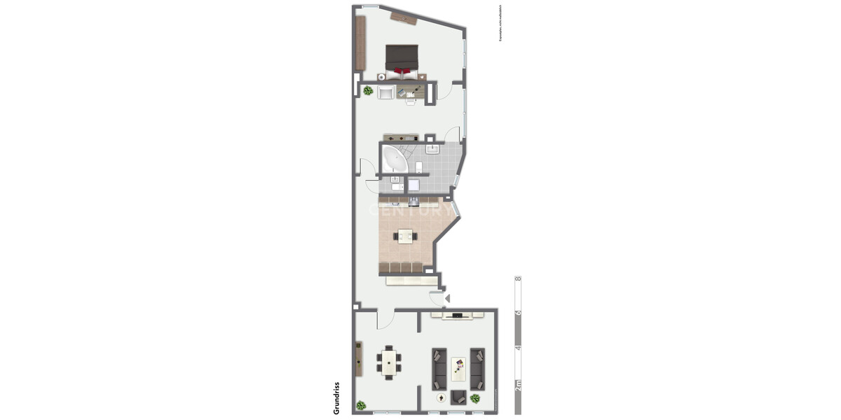 City-Life: Wohnung zum Verlieben - Etagenwohnung Dortmund Gartenstadt | Angebot:26482804